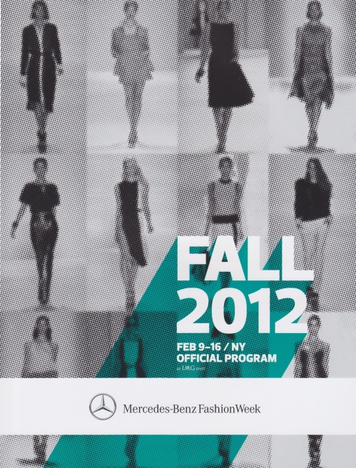 MBFW Fall 2012 Program
